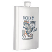 食べの全てのものレークーンサイクリング フラスク (右)