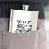 食べの全てのものレークーンサイクリング フラスク (インサイチュ)