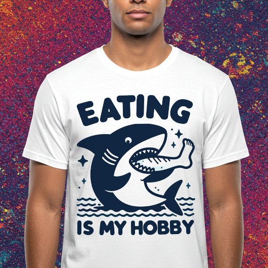 食べは僕の趣味 Tシャツ