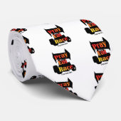 食べます競争を祈って下さい ネクタイ (ロール)