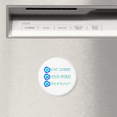 食べもっと動け！ マグネット (インサイチュ (食洗機))