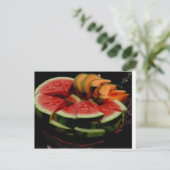 食べよう ポストカード (スタンド正面)