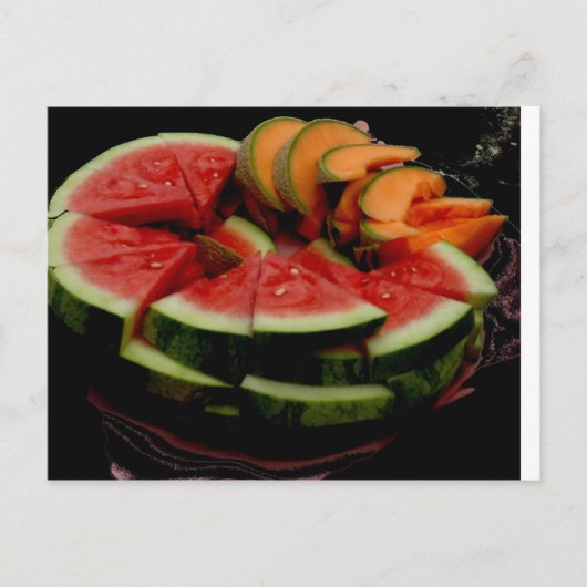 食べよう ポストカード (正面)