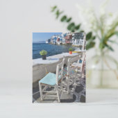 食べよう！ランチだ！楽しい！ ポストカード (スタンド正面)