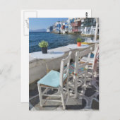 食べよう！ランチだ！楽しい！ ポストカード (正面/裏面)