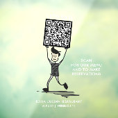 食べようQRコード ウィンドウサイン (シート3)