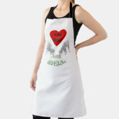 食べよく寝る エプロン (インサイチュ)