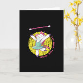 食べよじる睡眠 カード (黄色い花)