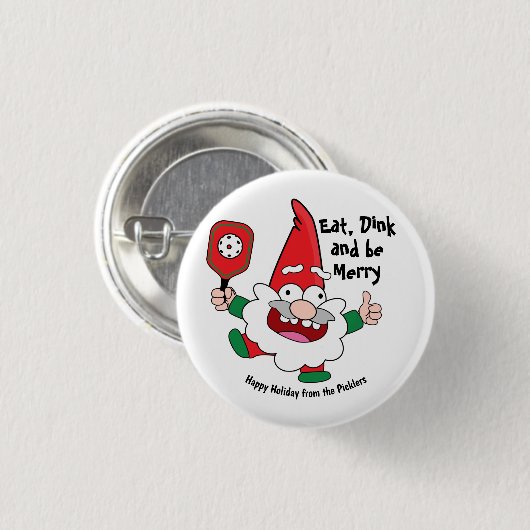 食べよ酒を飲んで楽しんでくれ 缶バッジ (正面&裏面)