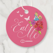 食べよ！ヴィンテージアリスインオネダーランド鮮やかフローラ フェイバータグ (正面)