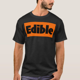食べられるプリントのグッズ Tシャツ