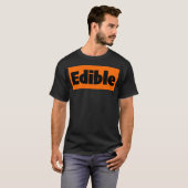 食べられるプリントのグッズ Tシャツ (正面フル)