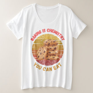 食べられる化学、ベーキング Tシャツ - パン屋