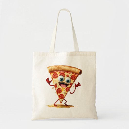 食べられる奇妙さと面白い食欲 トートバッグ (正面)