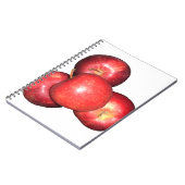 食べりんご寝る ノートブック (左側)