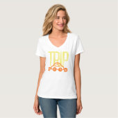 食べるための旅 Tシャツ (正面フル)