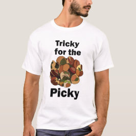 食べるのが細かい人のためのエスカルゴ フランス料理はトリッキーで面白い Tシャツ