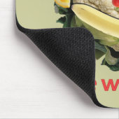 食べるものです マウスパッド (コーナー)