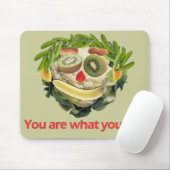 食べるものです マウスパッド (マウス)