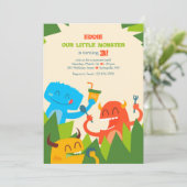 食べるモンスターの招待状 招待状 (スタンド正面)