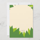 食べるモンスターの招待状 招待状 (裏面)