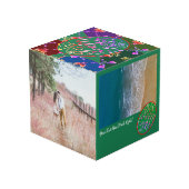 食べる卵フォトキューブ フォトキューブ (裏面アングル)