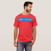食べる家族はどこに Tシャツ (正面フル)
