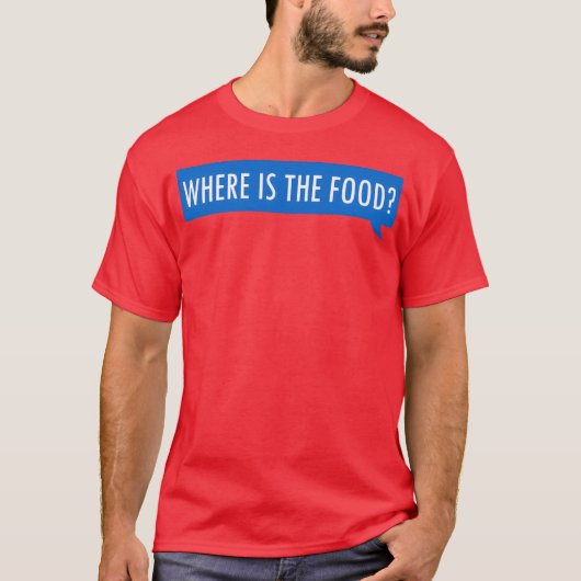 食べる家族はどこに Tシャツ (正面)