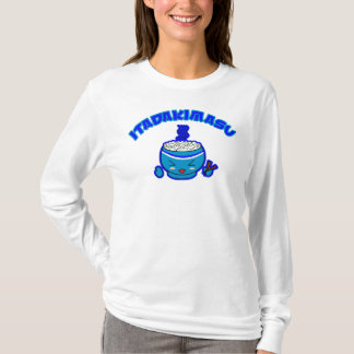 食べる時間 Tシャツ
