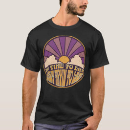 食べる暇もない - ただ生きようと奮闘中 Tシャツ