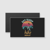 食べる、寝る、ハイキング、繰り返す (正面/裏面)