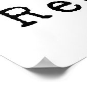 食べる。寝る。読む。 ポスター (角)