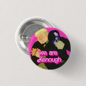 食べる 缶バッジ (正面&裏面)