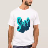 食べる？ Tシャツ (正面)