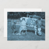 食べろ！ヴィンテージ立体視 ポストカード (正面/裏面)