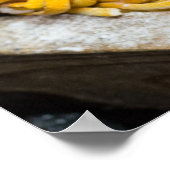 食べイタリアン物パスタトマトバジルエッグポスター ポスター (角)