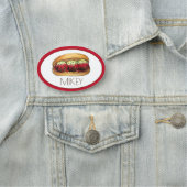 食べイタリアン物肉ボールサブサンドイッチレストラン 名札 (インサイチュ)