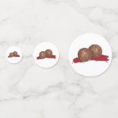 食べイタリアン物肉ボール肉ボールマリナラソース コンフェッティ (正面)