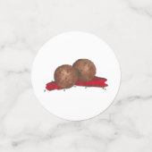 食べイタリアン物肉ボール肉ボールマリナラソース コンフェッティ (スモール正面)