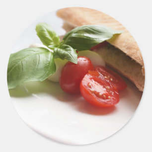 食べイタリアン物 ラウンドシール