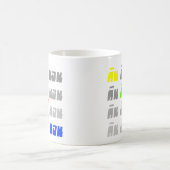 食べウンチブームスリープ★タイ語★ コーヒーマグカップ (中央)