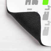 食べウンチブームスリープ★タイ語★ マウスパッド (コーナー)