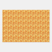 食べカッコいい物チキンのタイルパーティー ラッピングペーパーシート (正面2)