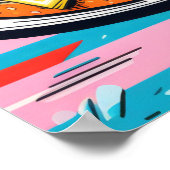 食べカラフル物の早い饗宴 ポスター (角)