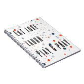 食べカラフル祈愛笑いノート ノートブック (右側)