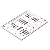 食べカラフル祈愛笑いノート ノートブック (左側)