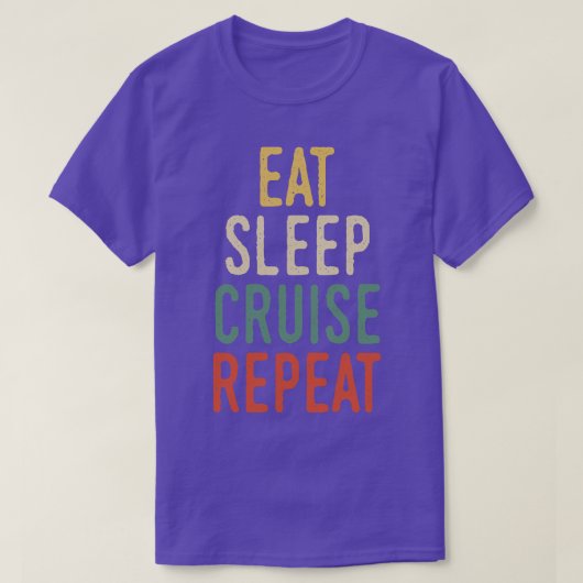 食べクルーズ Tシャツ (デザイン正面)