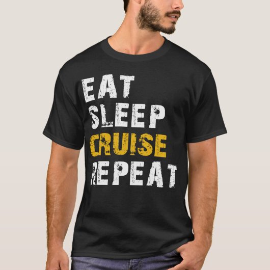 食べクルーズ Tシャツ (正面)