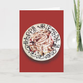 食べケーキ カード (正面)