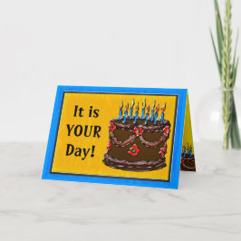 食べケー#2 (誕生日カード) カード